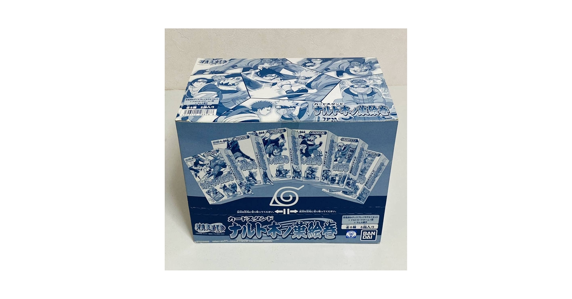 Amazon.co.jp: 【未組立品】 NARUTO カードスタンド ナルト